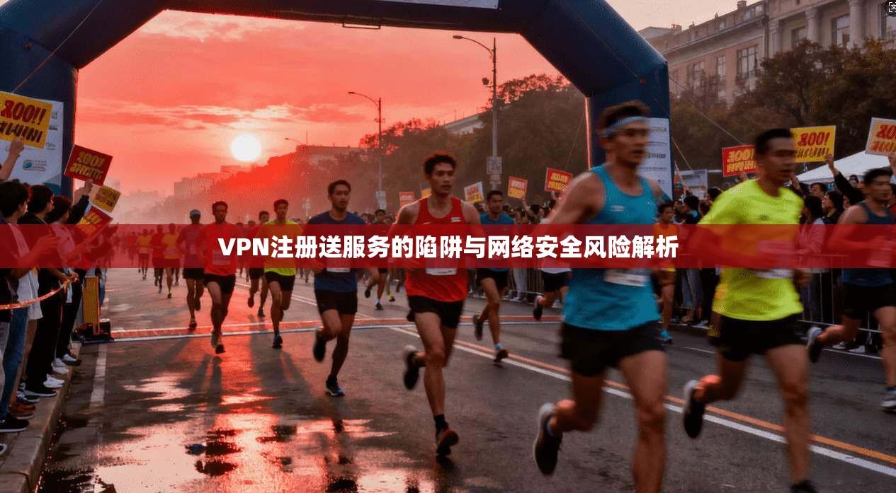 VPN注册送服务的陷阱与网络安全风险解析