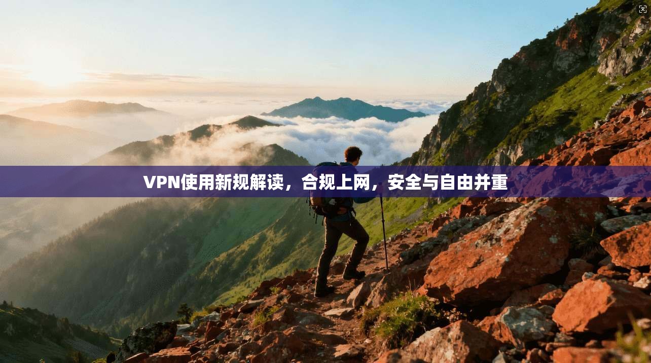 VPN使用新规解读，合规上网，安全与自由并重