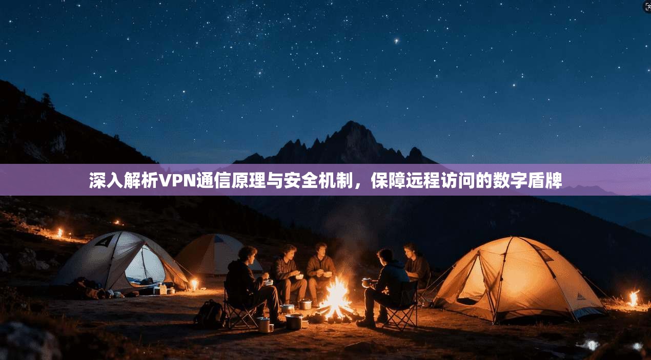 深入解析VPN通信原理与安全机制，保障远程访问的数字盾牌
