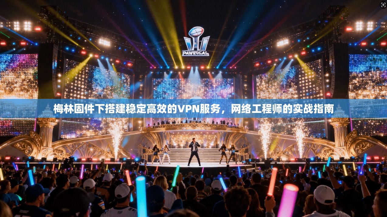 梅林固件下搭建稳定高效的VPN服务，网络工程师的实战指南