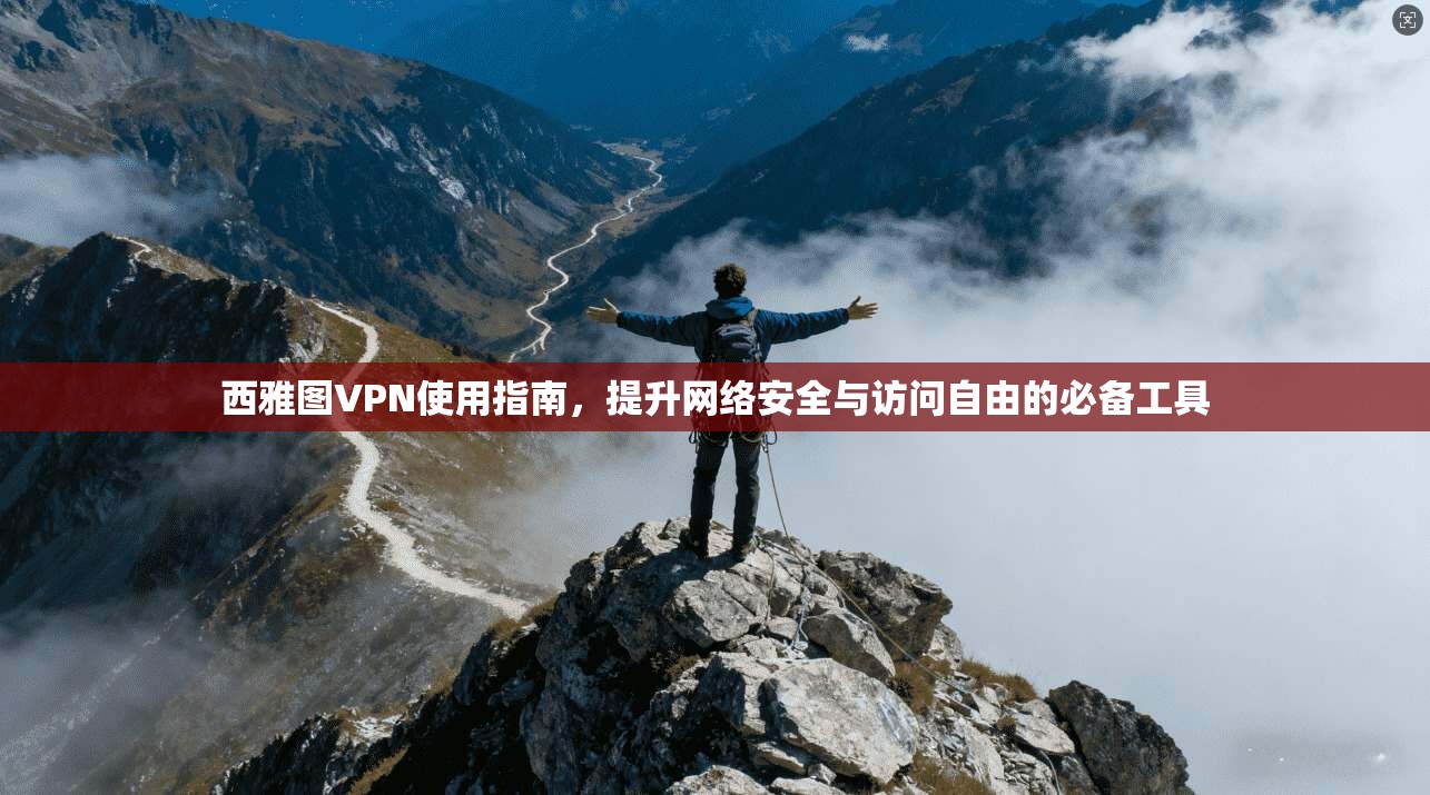 西雅图VPN使用指南，提升网络安全与访问自由的必备工具