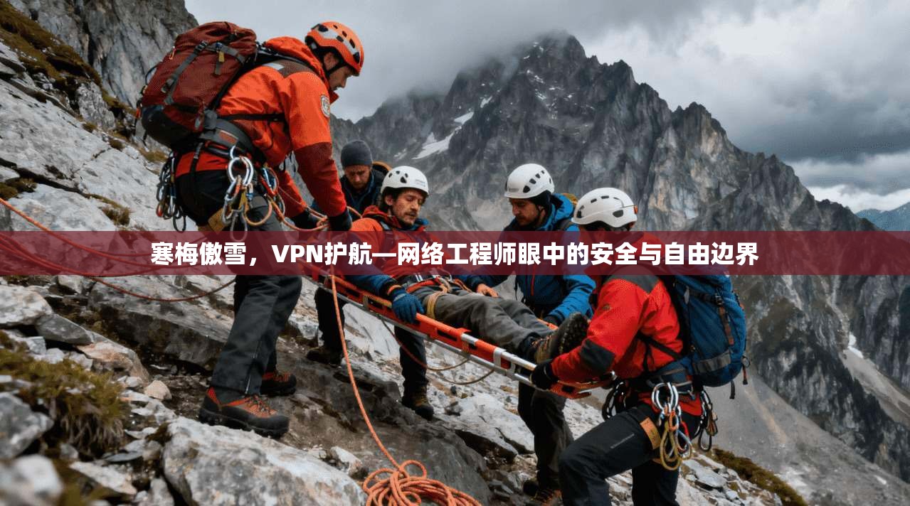 寒梅傲雪，VPN护航—网络工程师眼中的安全与自由边界