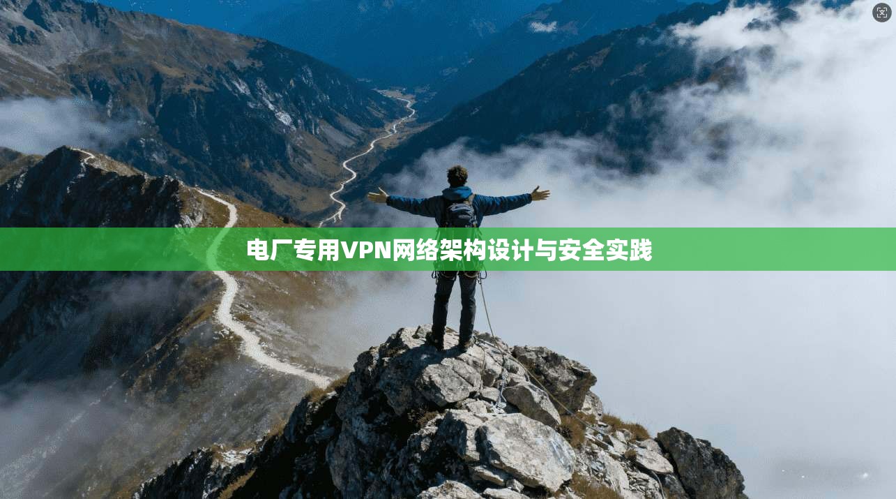 电厂专用VPN网络架构设计与安全实践
