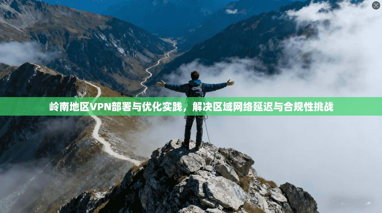 岭南地区VPN部署与优化实践，解决区域网络延迟与合规性挑战