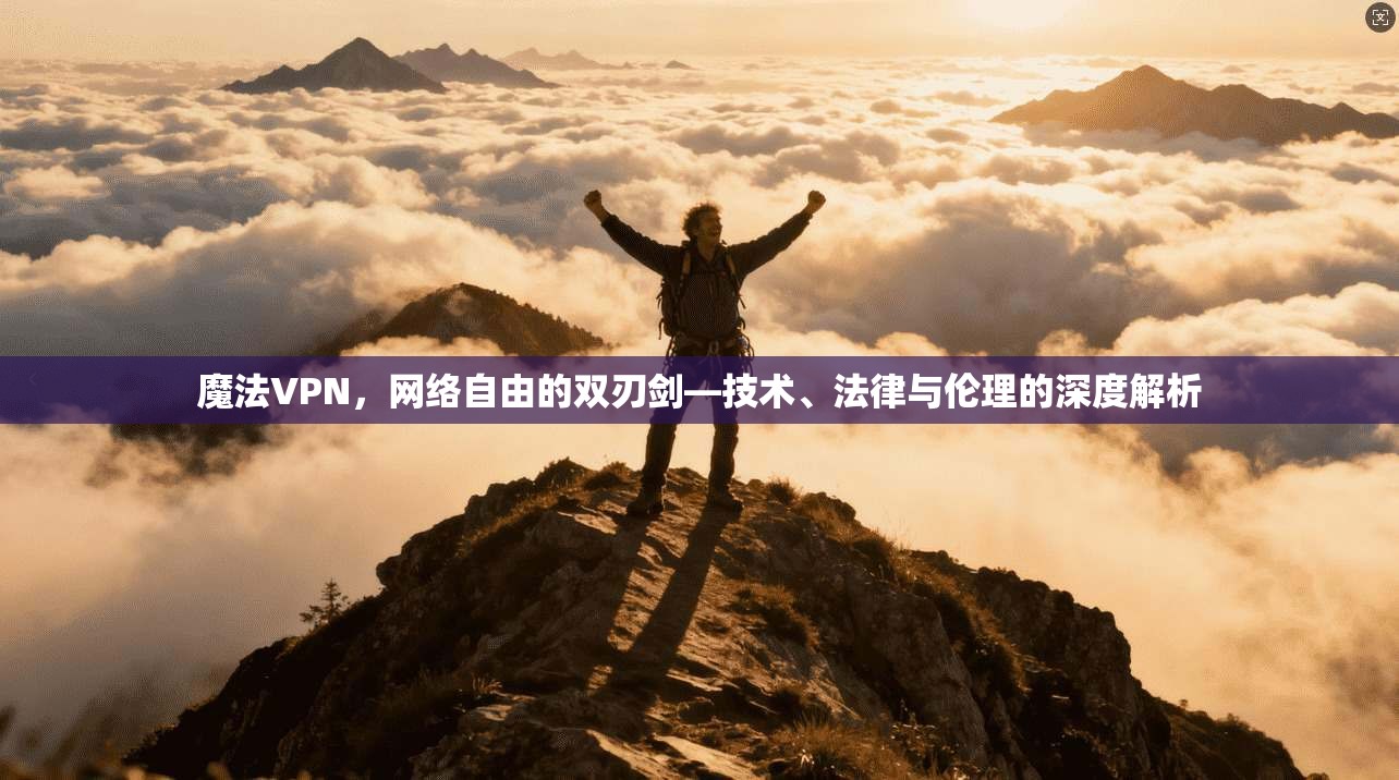 魔法VPN,网络自由的双刃剑—技术、法律与伦理的深度解析