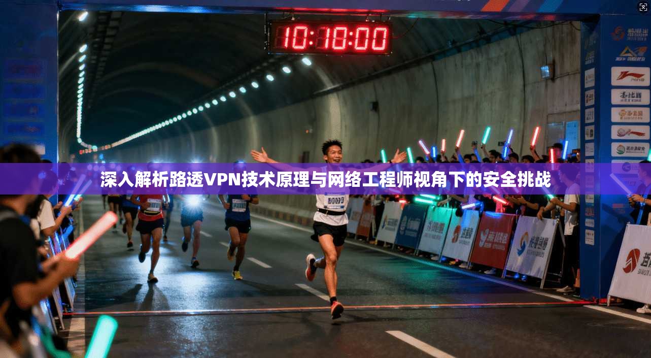 深入解析路透VPN技术原理与网络工程师视角下的安全挑战