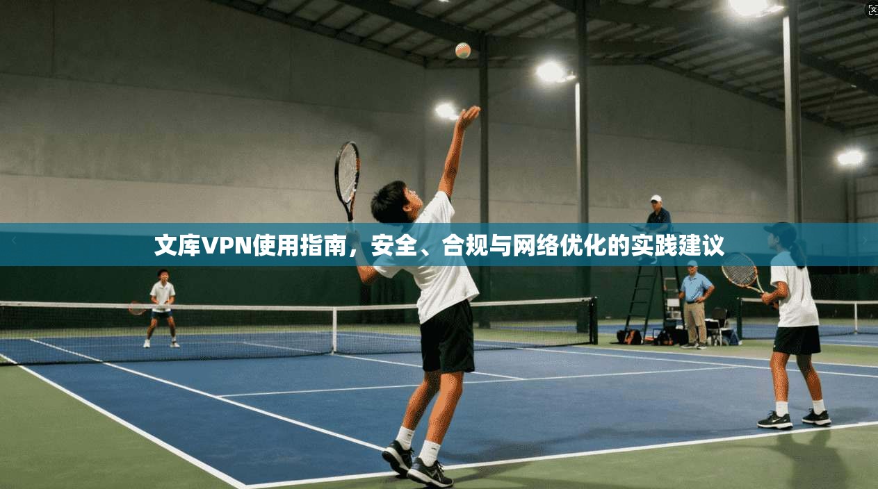 文库VPN使用指南，安全、合规与网络优化的实践建议