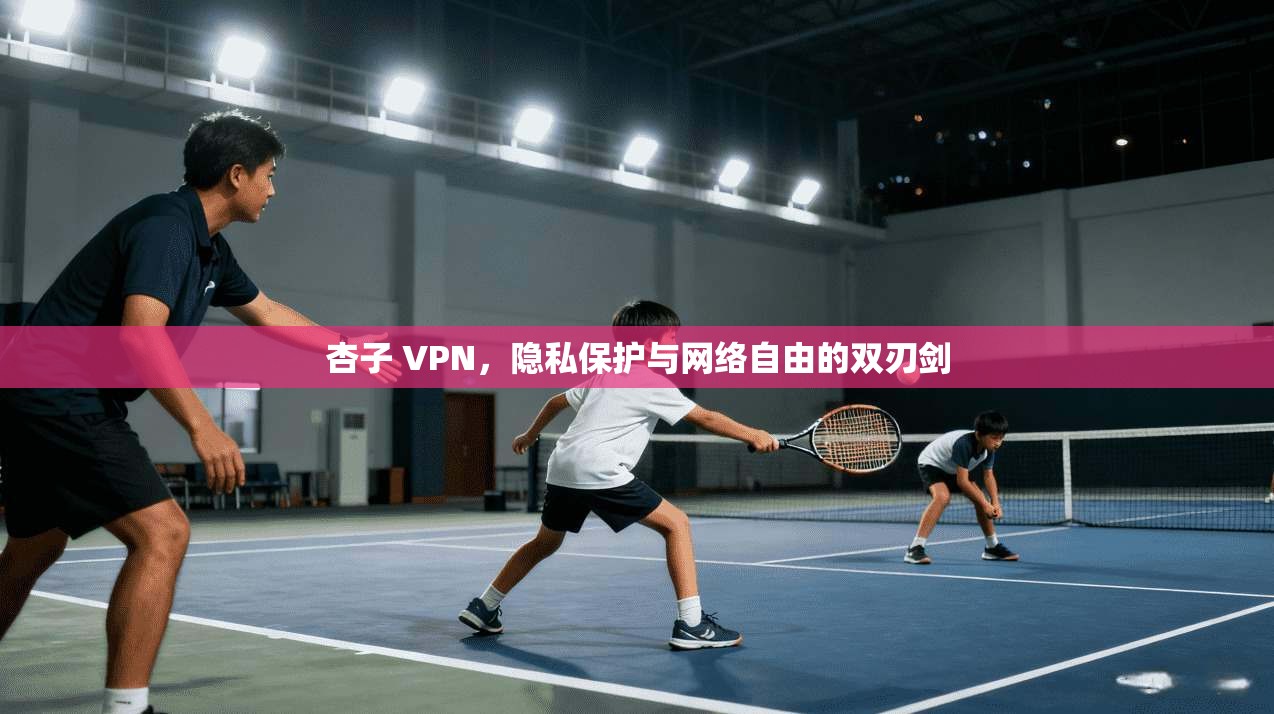 杏子 VPN，隐私保护与网络自由的双刃剑