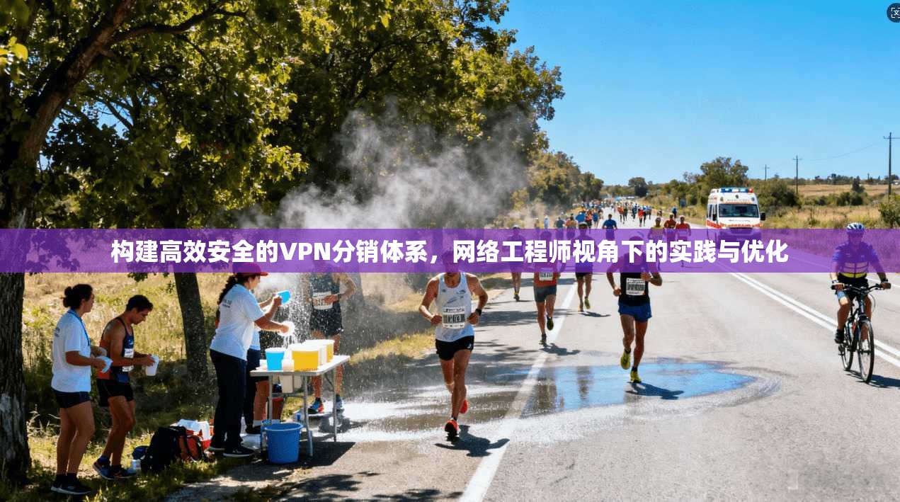 构建高效安全的VPN分销体系，网络工程师视角下的实践与优化