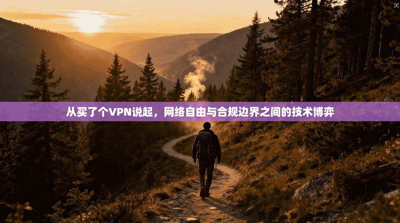 从买了个VPN说起，网络自由与合规边界之间的技术博弈