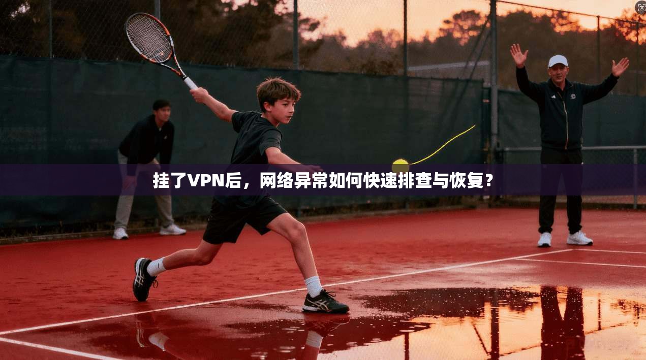 挂了VPN后，网络异常如何快速排查与恢复？