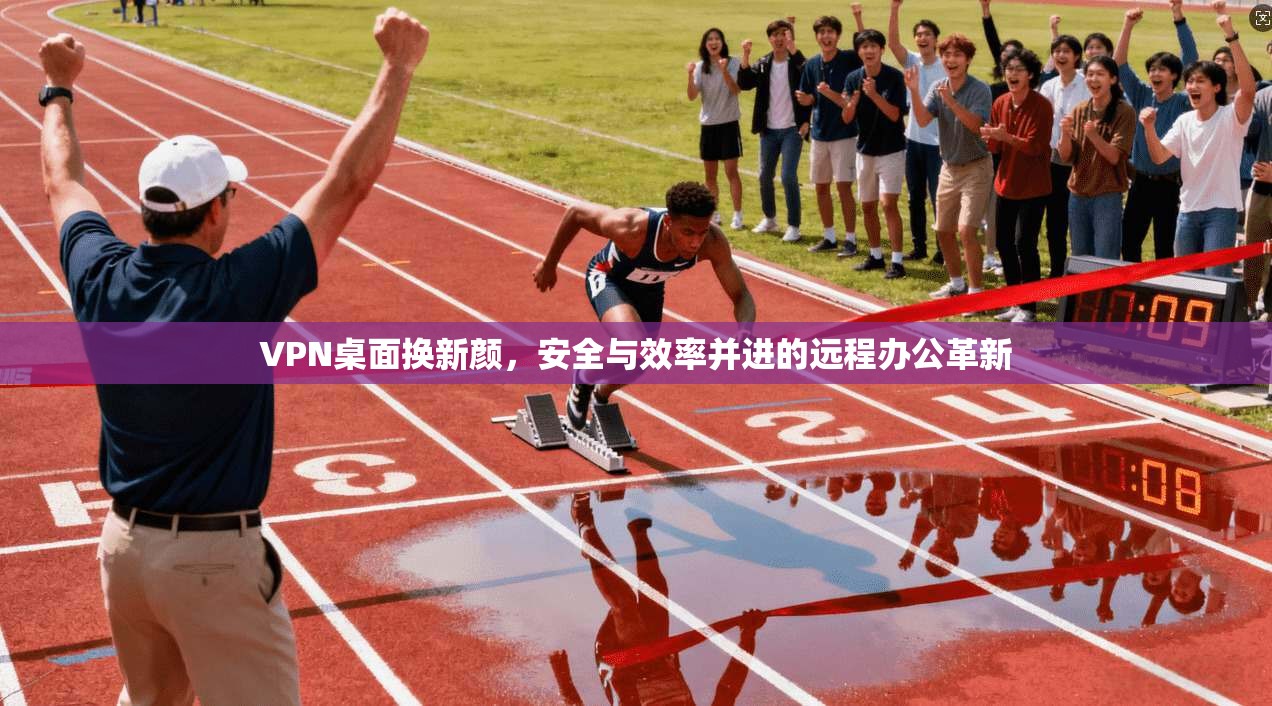 VPN桌面换新颜,安全与效率并进的远程办公革新