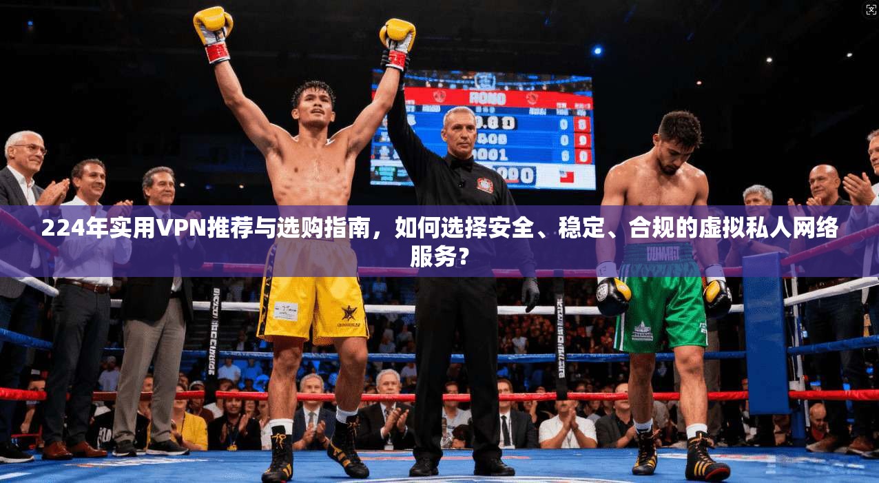 224年实用VPN推荐与选购指南,如何选择安全、稳定、合规的虚拟私人网络服务?