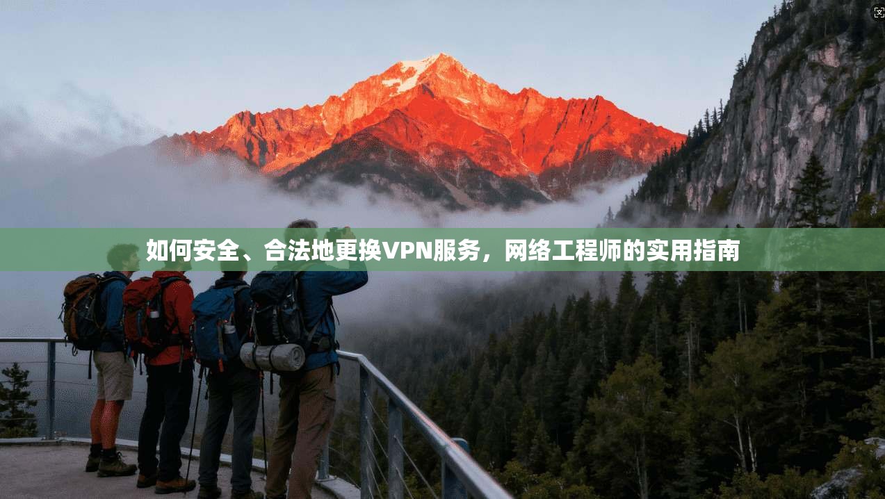 如何安全、合法地更换VPN服务,网络工程师的实用指南