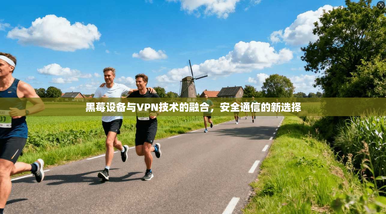 黑莓设备与VPN技术的融合，安全通信的新选择