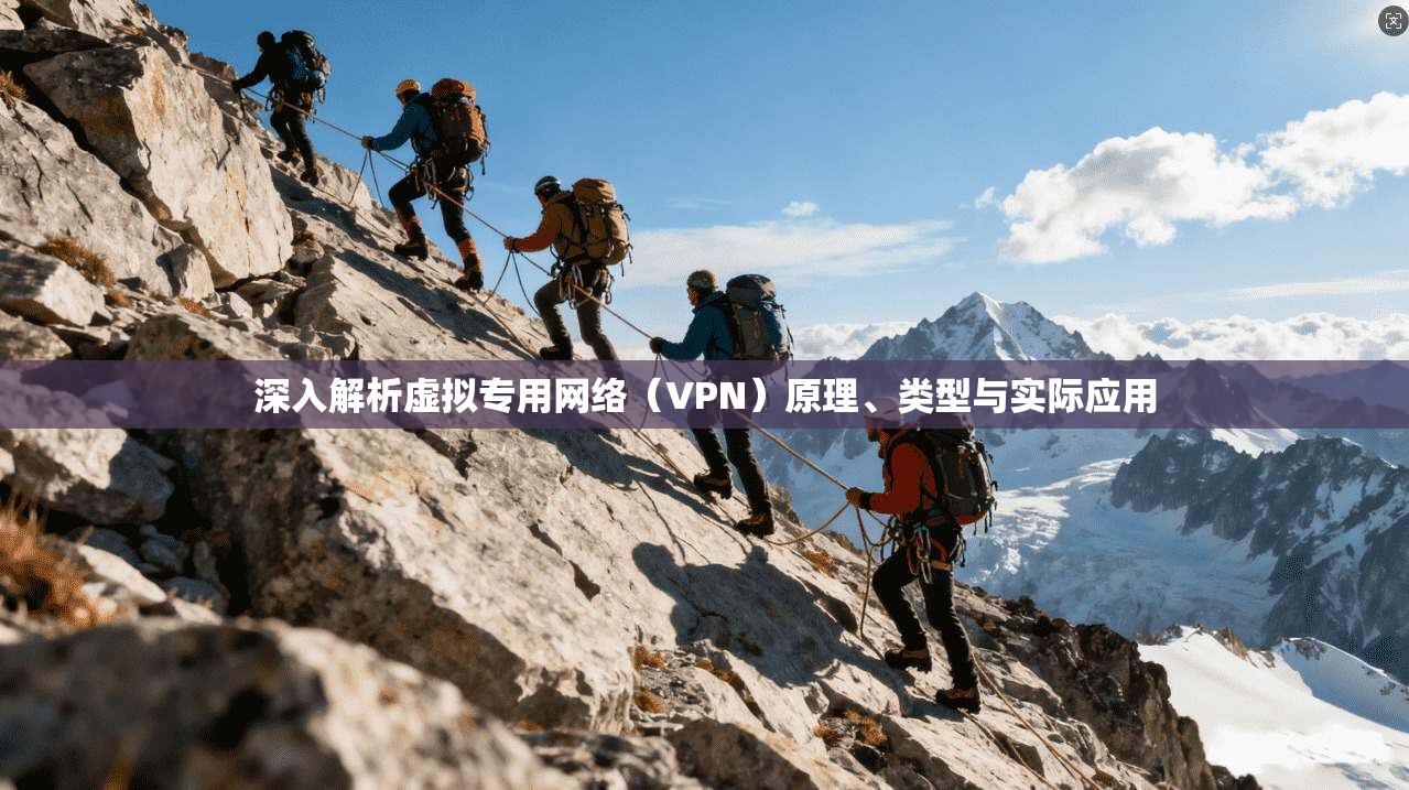 深入解析虚拟专用网络（VPN）原理、类型与实际应用