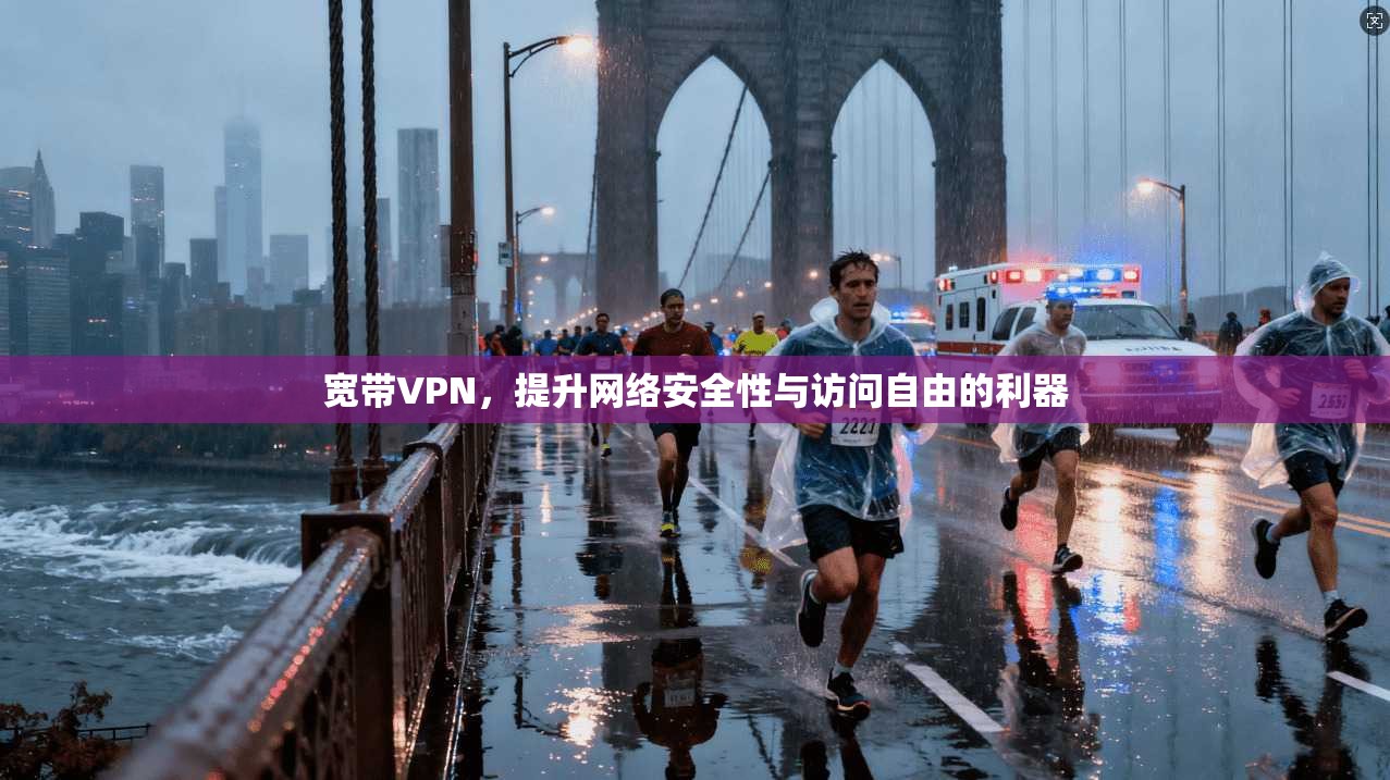 宽带VPN，提升网络安全性与访问自由的利器