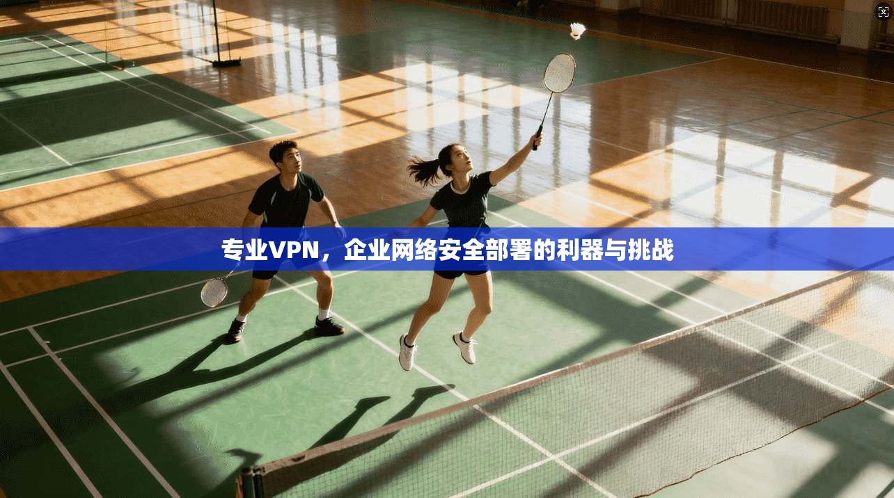 专业VPN，企业网络安全部署的利器与挑战