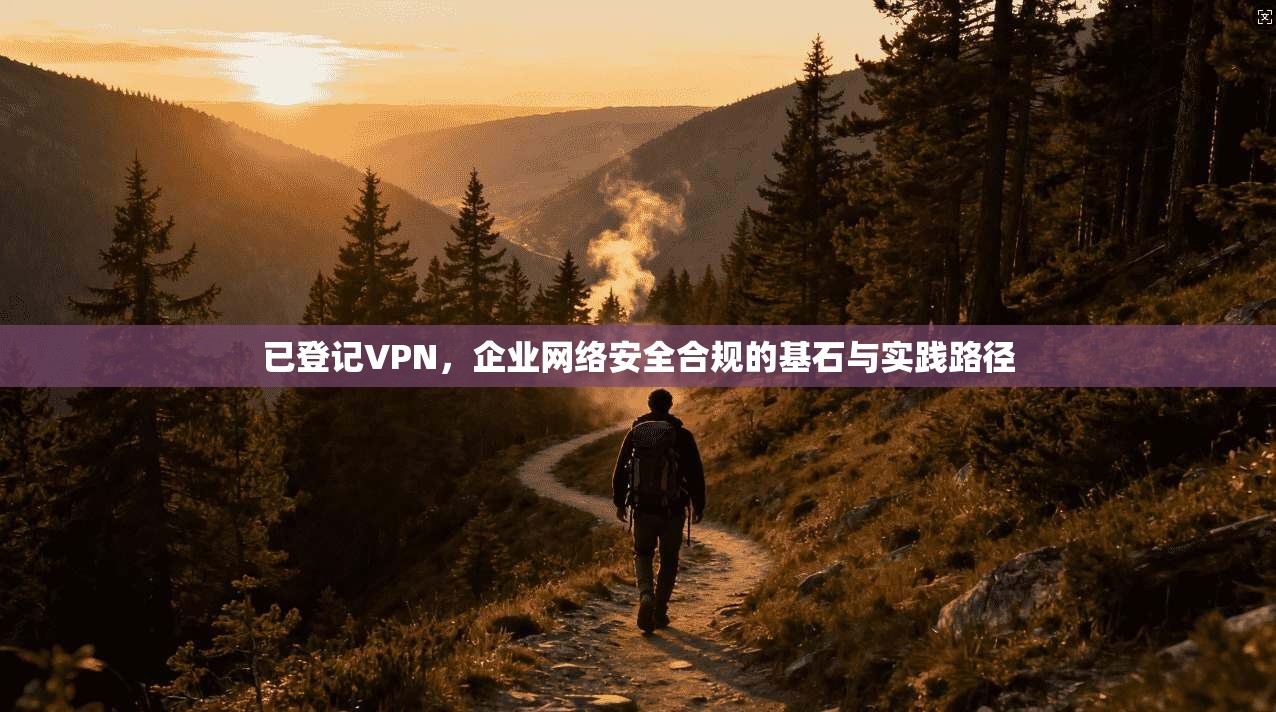 已登记VPN，企业网络安全合规的基石与实践路径