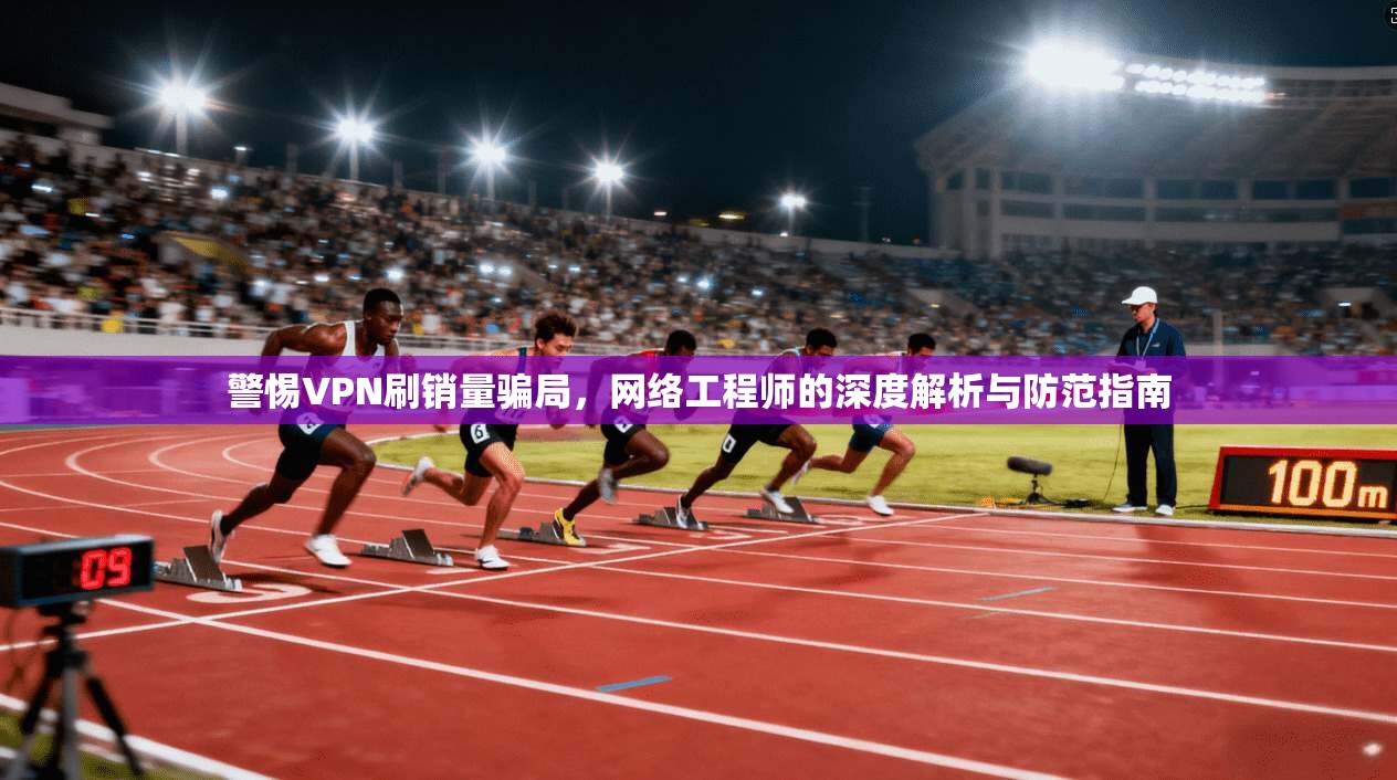 警惕VPN刷销量骗局,网络工程师的深度解析与防范指南