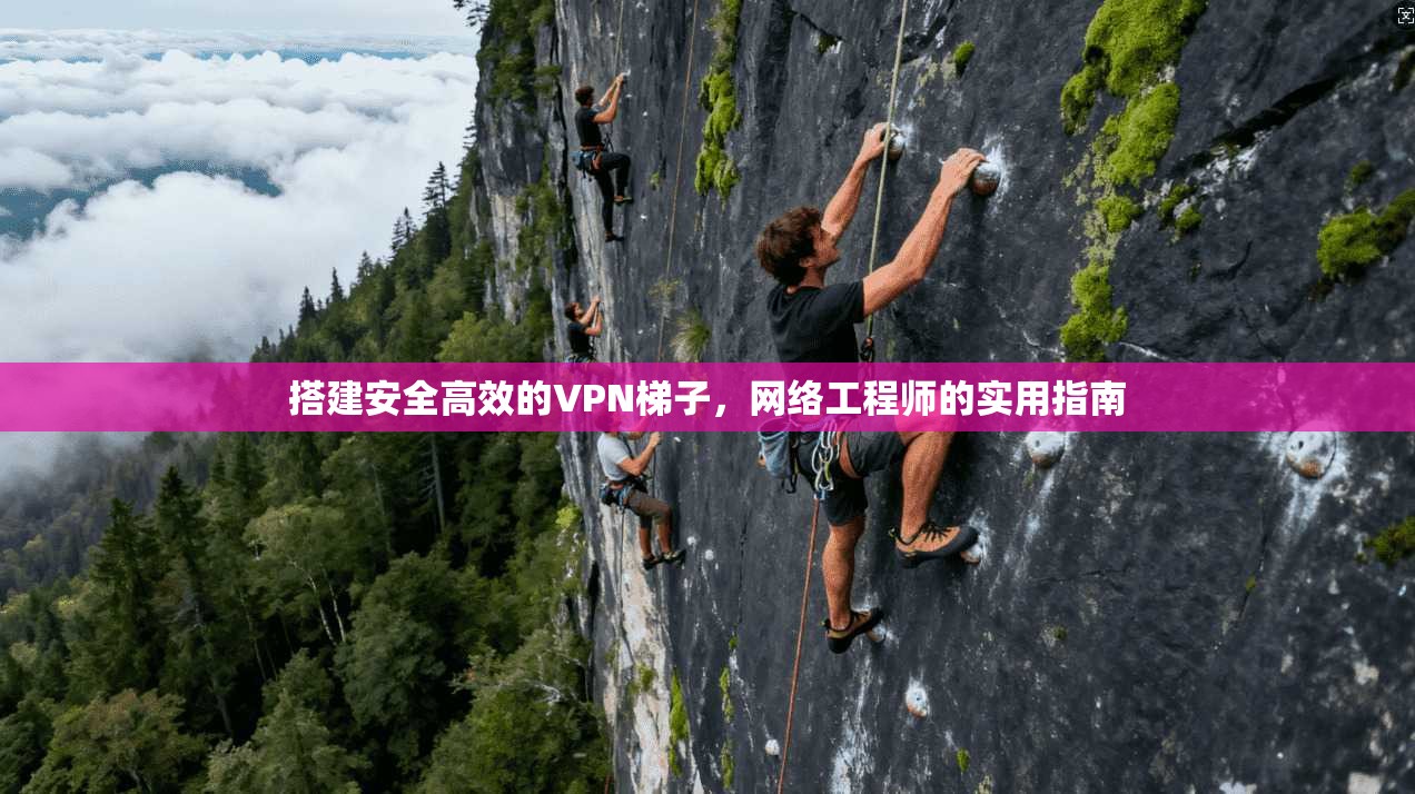 搭建安全高效的VPN梯子，网络工程师的实用指南