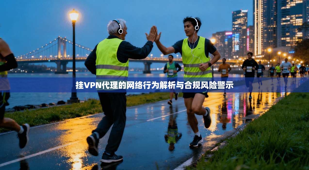 挂VPN代理的网络行为解析与合规风险警示