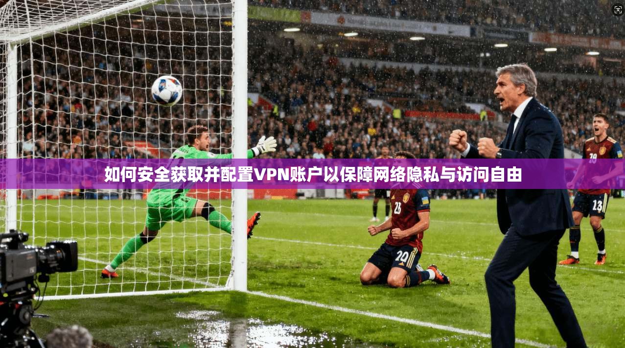 如何安全获取并配置VPN账户以保障网络隐私与访问自由