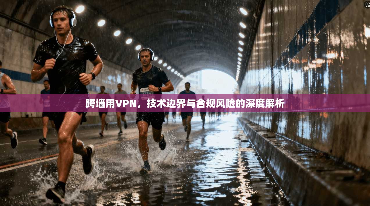 跨墙用VPN，技术边界与合规风险的深度解析