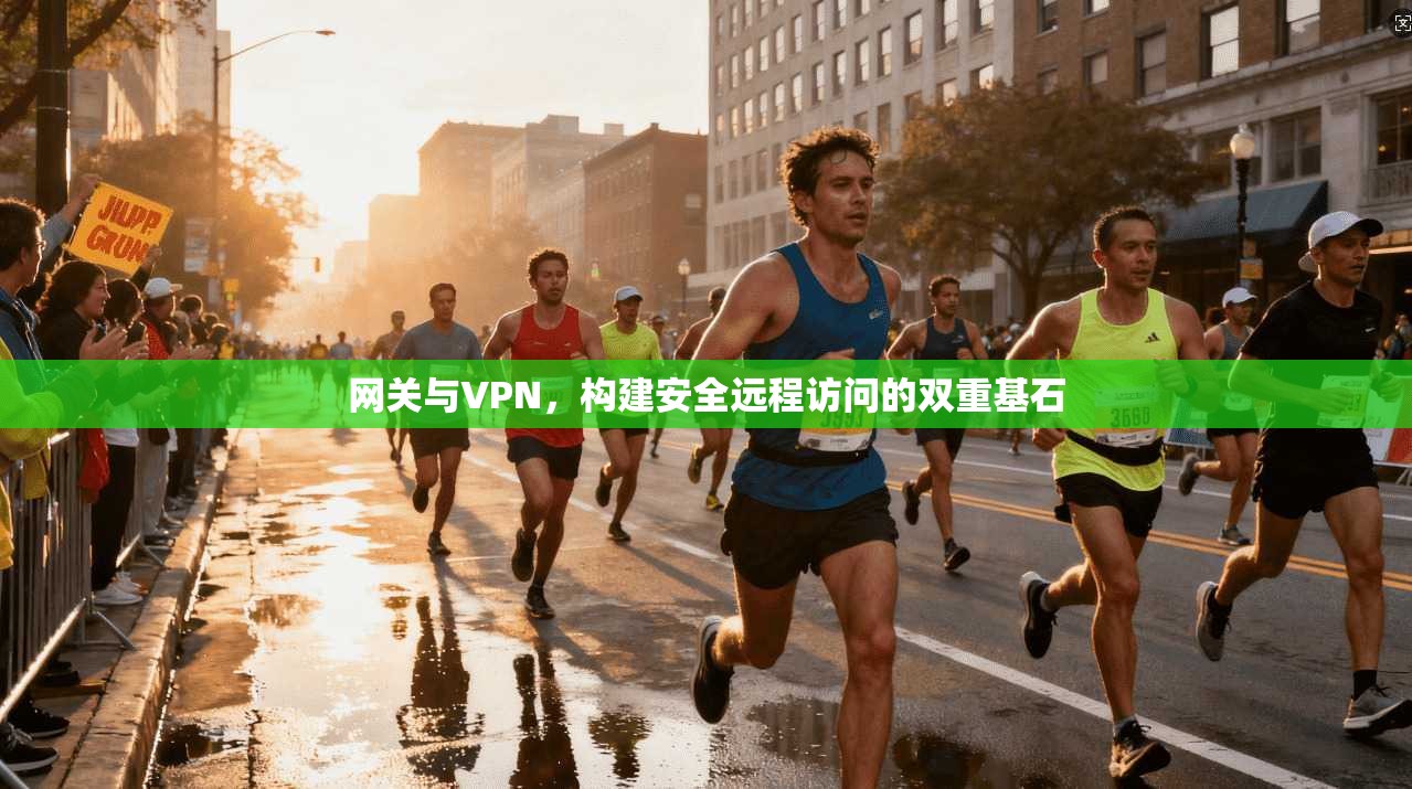 网关与VPN，构建安全远程访问的双重基石