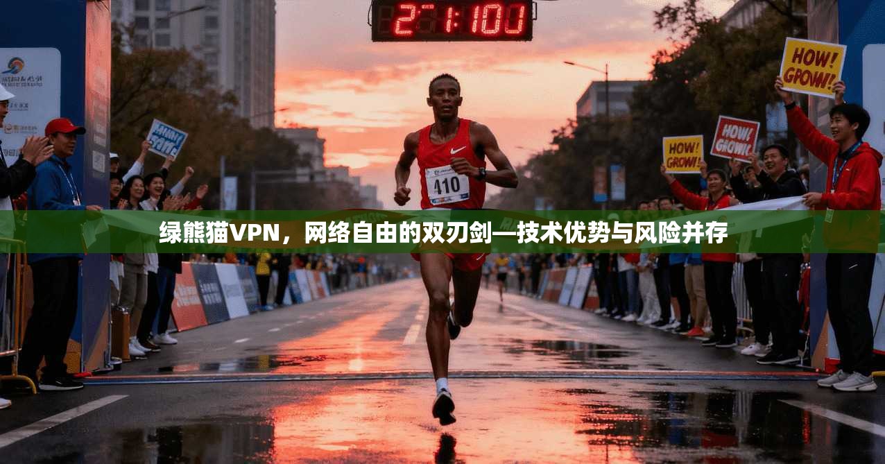 绿熊猫VPN，网络自由的双刃剑—技术优势与风险并存