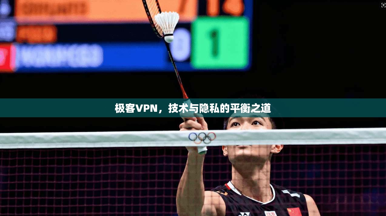 极客VPN，技术与隐私的平衡之道