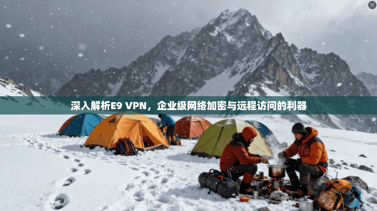 深入解析E9 VPN,企业级网络加密与远程访问的利器