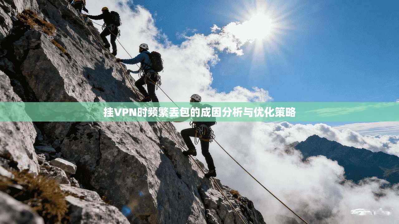 挂VPN时频繁丢包的成因分析与优化策略