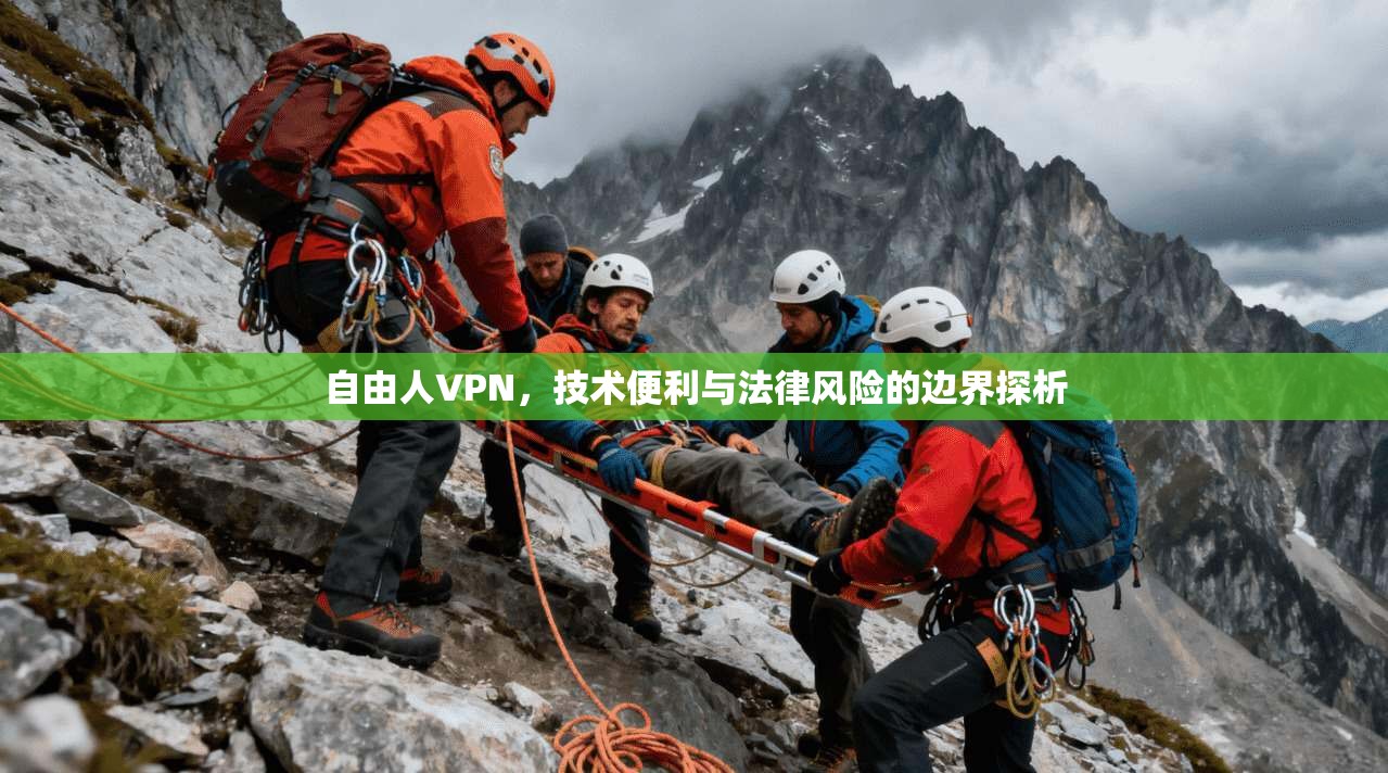 自由人VPN，技术便利与法律风险的边界探析