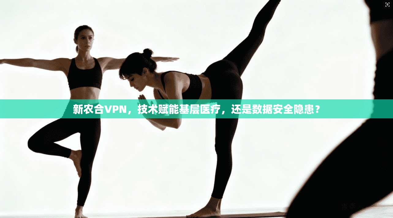 新农合VPN,技术赋能基层医疗,还是数据安全隐患?