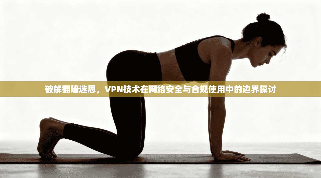 破解翻墙迷思，VPN技术在网络安全与合规使用中的边界探讨