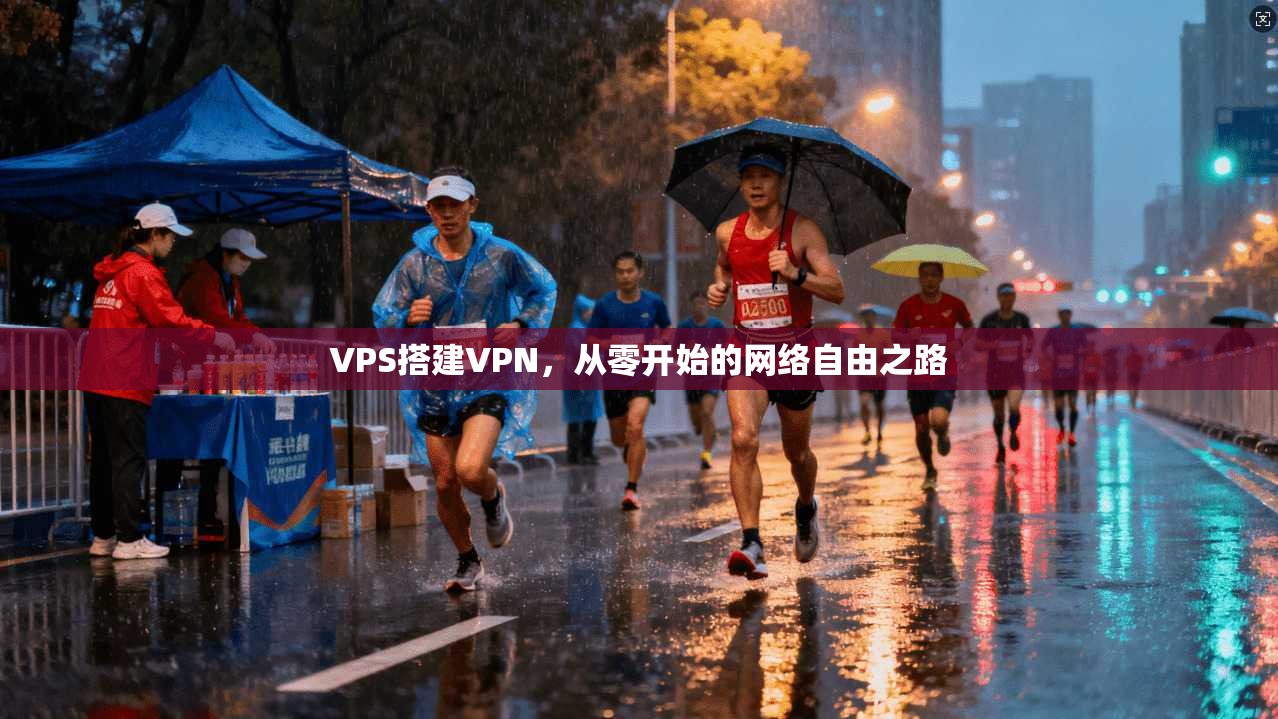 VPS搭建VPN，从零开始的网络自由之路