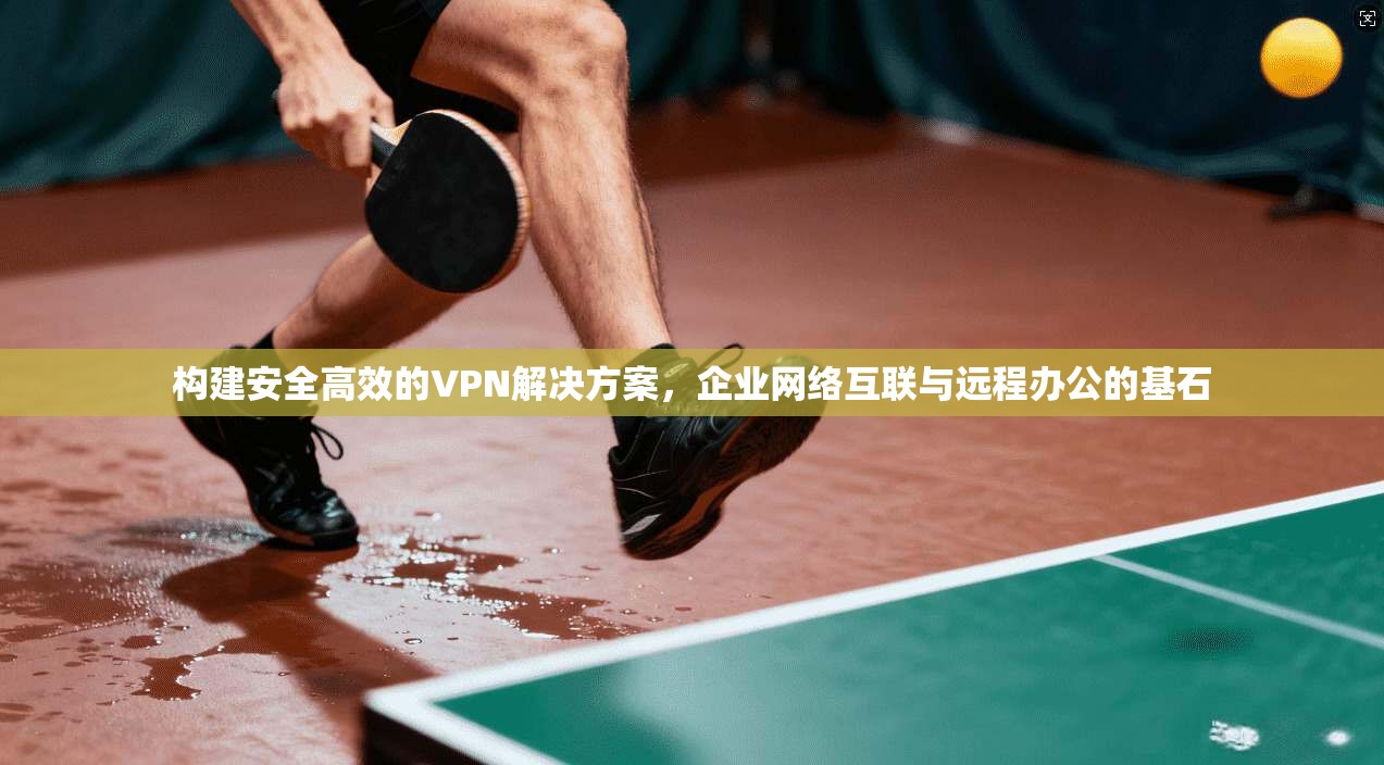 构建安全高效的VPN解决方案，企业网络互联与远程办公的基石
