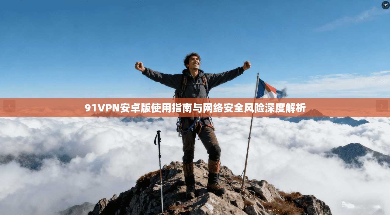 91VPN安卓版使用指南与网络安全风险深度解析