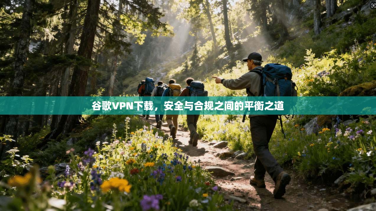 谷歌VPN下载，安全与合规之间的平衡之道