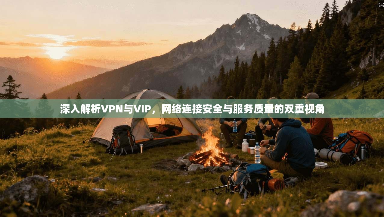 深入解析VPN与VIP，网络连接安全与服务质量的双重视角