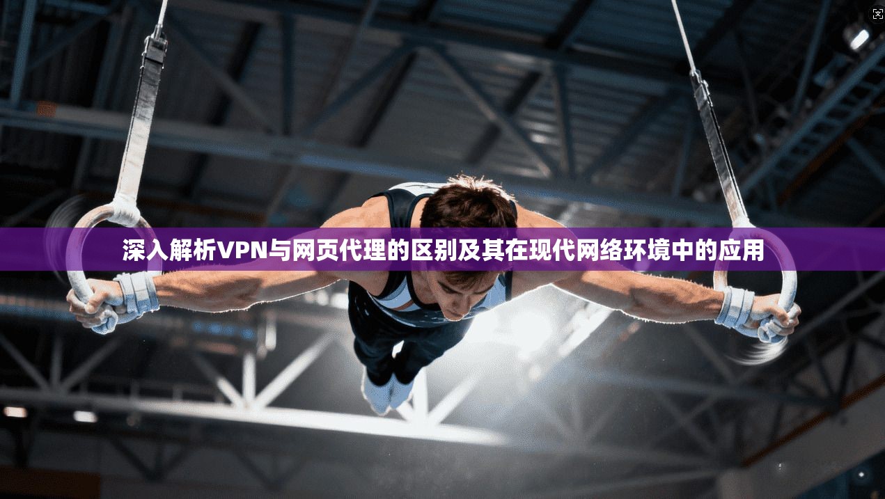 深入解析VPN与网页代理的区别及其在现代网络环境中的应用