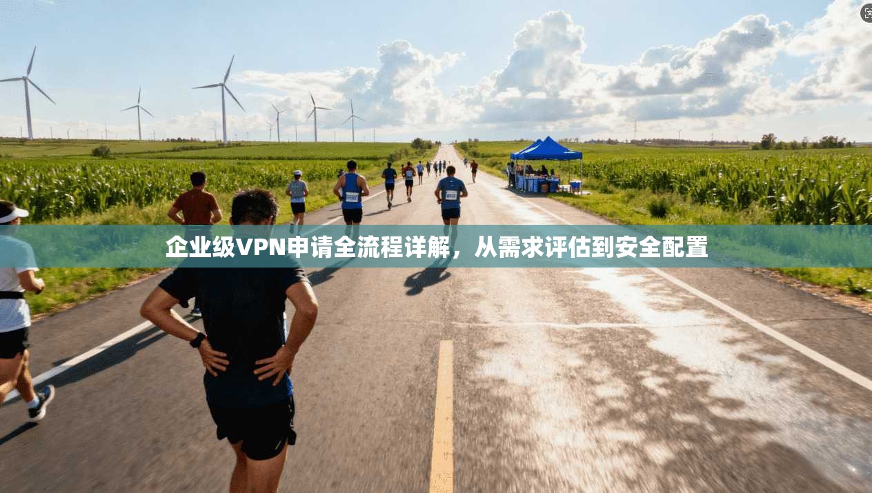 企业级VPN申请全流程详解，从需求评估到安全配置