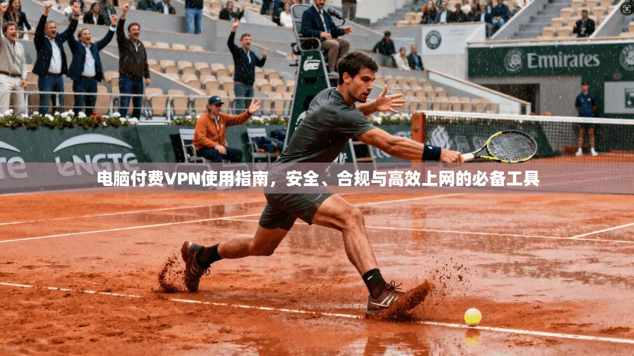 电脑付费VPN使用指南，安全、合规与高效上网的必备工具