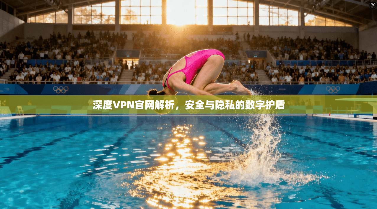 深度VPN官网解析，安全与隐私的数字护盾