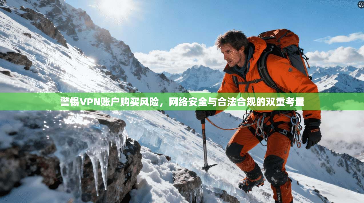 警惕VPN账户购买风险，网络安全与合法合规的双重考量