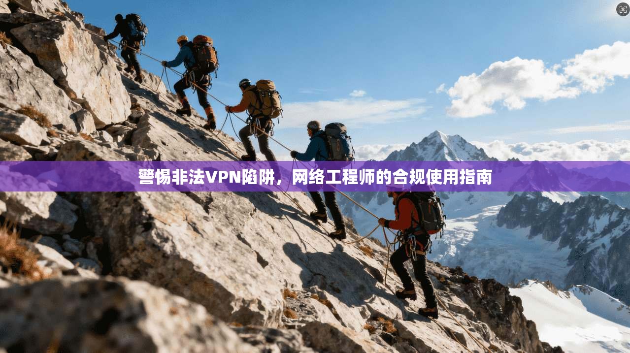 警惕非法VPN陷阱，网络工程师的合规使用指南