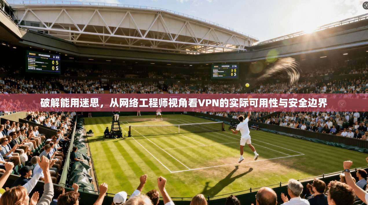 破解能用迷思，从网络工程师视角看VPN的实际可用性与安全边界