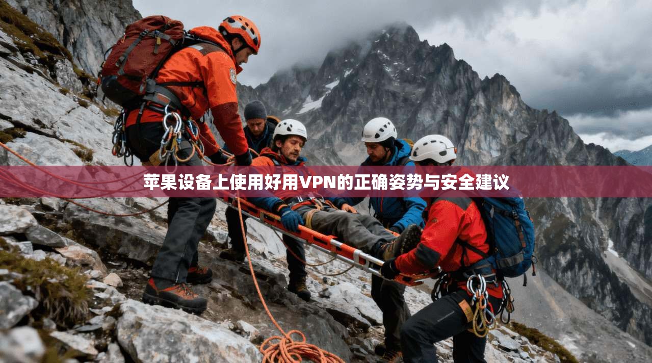 苹果设备上使用好用VPN的正确姿势与安全建议