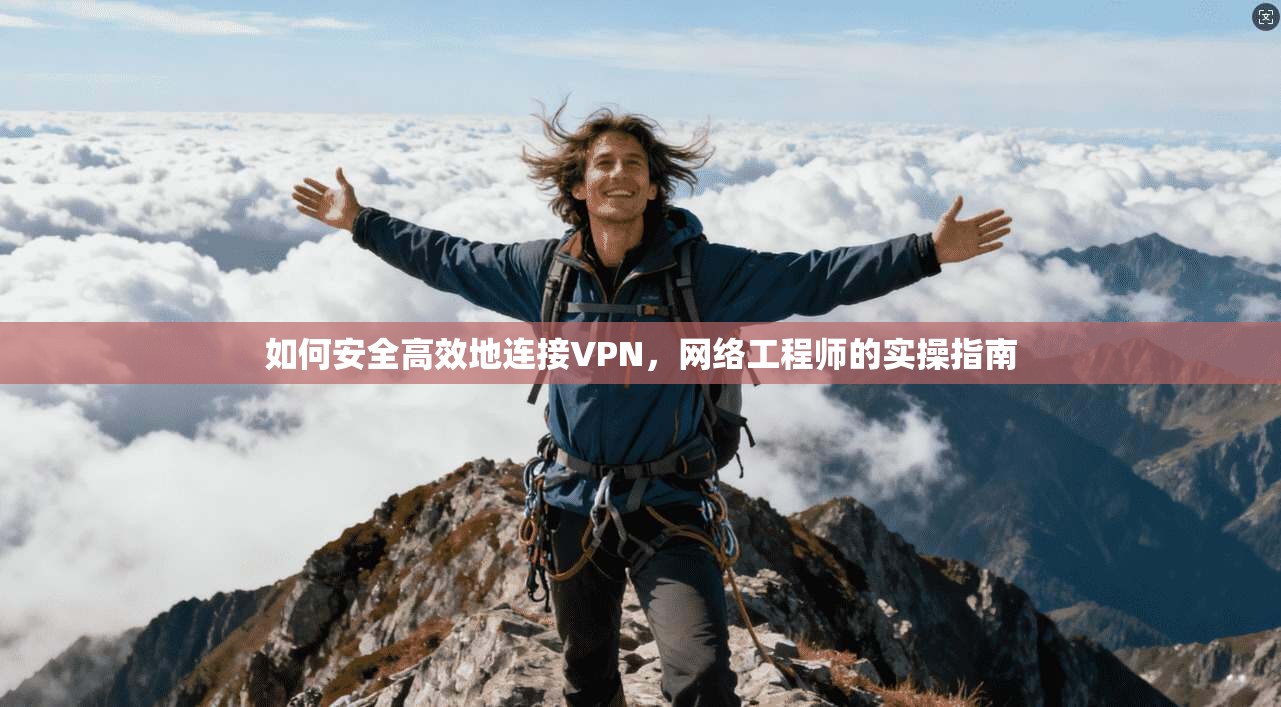 如何安全高效地连接VPN,网络工程师的实操指南